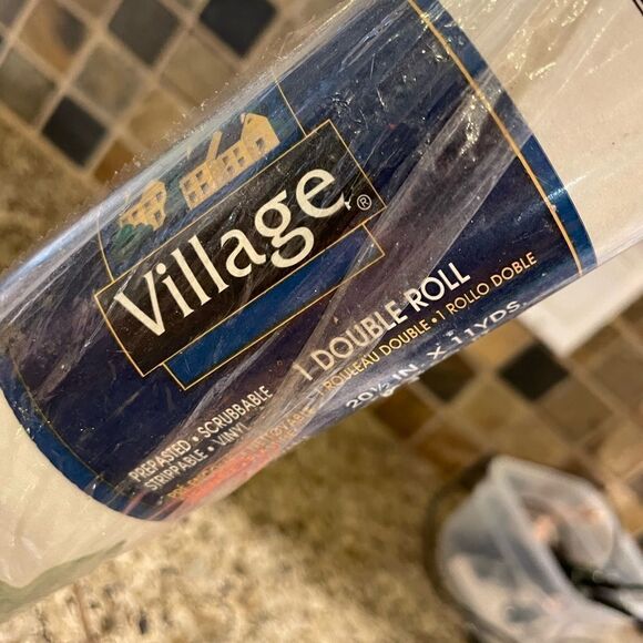 Village Strawberry Blueberry Flowers Print Wallpaper Drawer Lining Paper - Picture 4 of 16